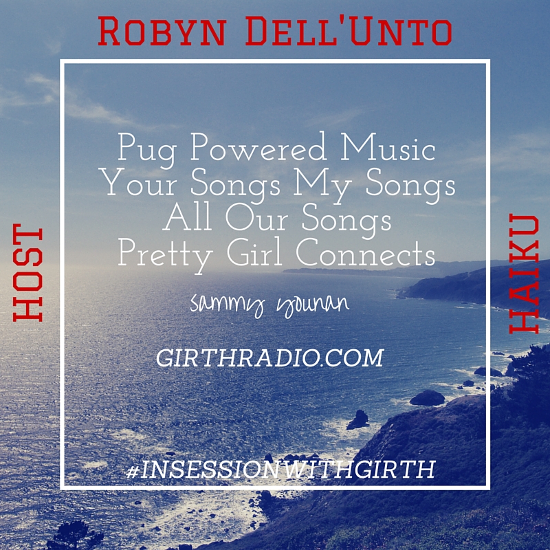 Host Haiku In Session With Girth…Robyn Dell’Unto