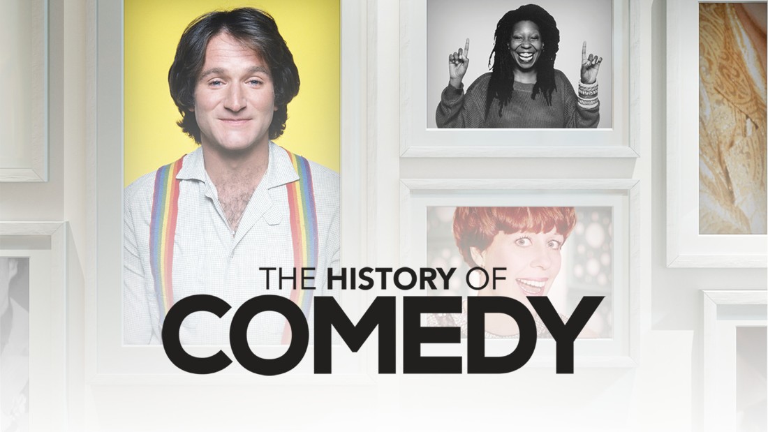 Trailer Alert: The History of Comedy