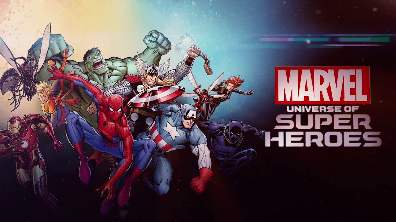 #PantsWorthy: Marvel: Universe of Super Heroes Exhibition