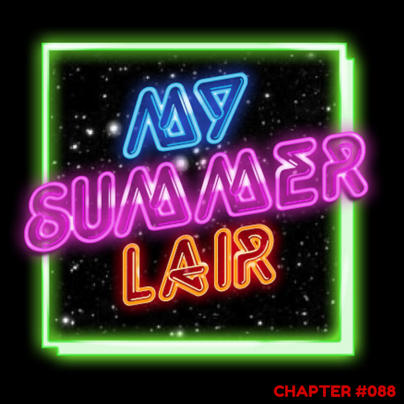 Ryan North (How to Invent Everything) My Summer Lair 88