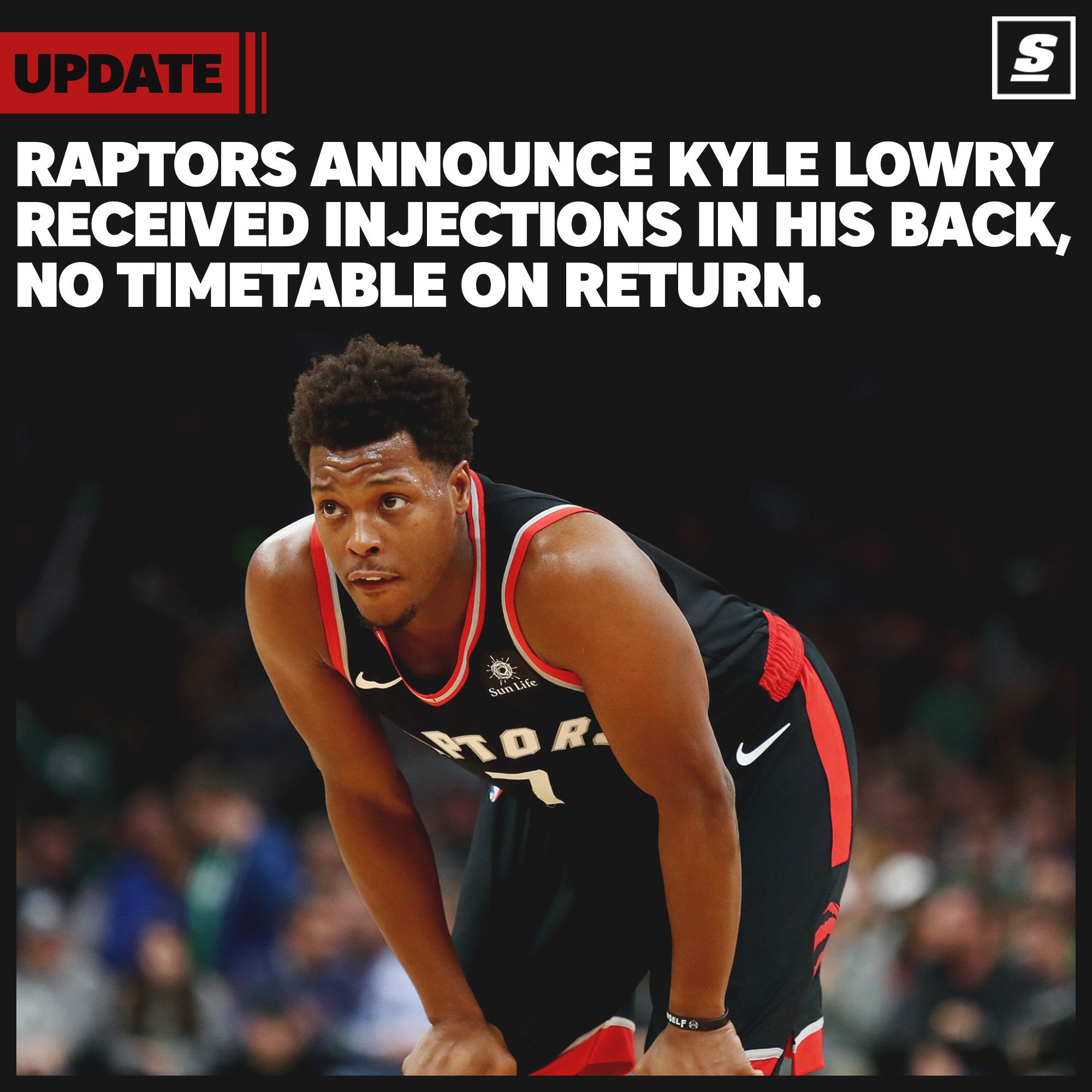 Ball or Fall: Lowry’s Bad Back?