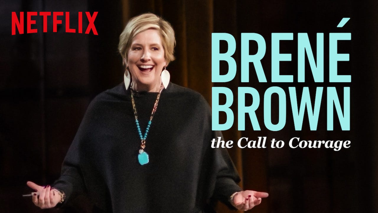 #CouchWorthy: Brené Brown: The Call to Courage