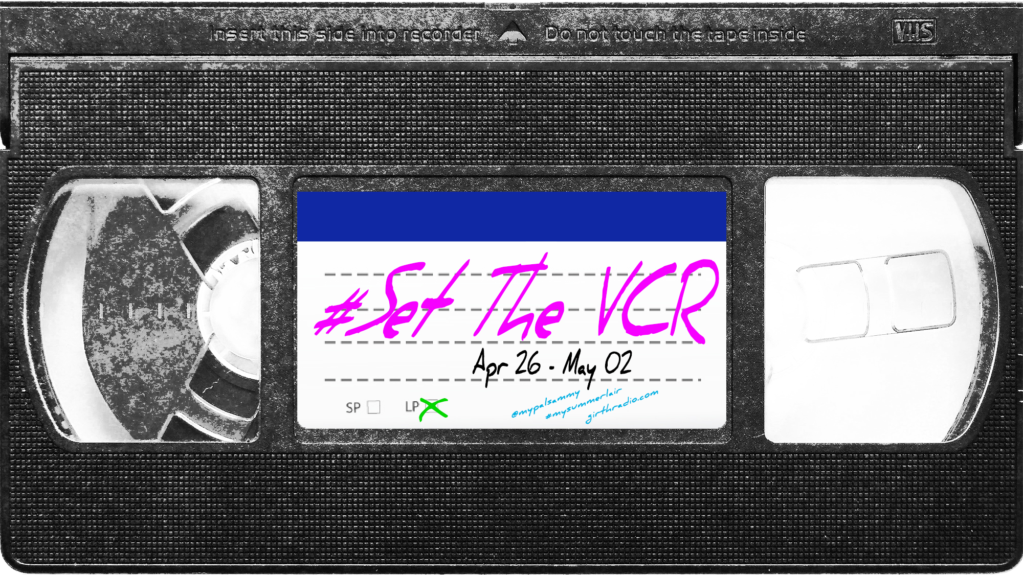 #SetTheVCR: April 26-May 2, 2020
