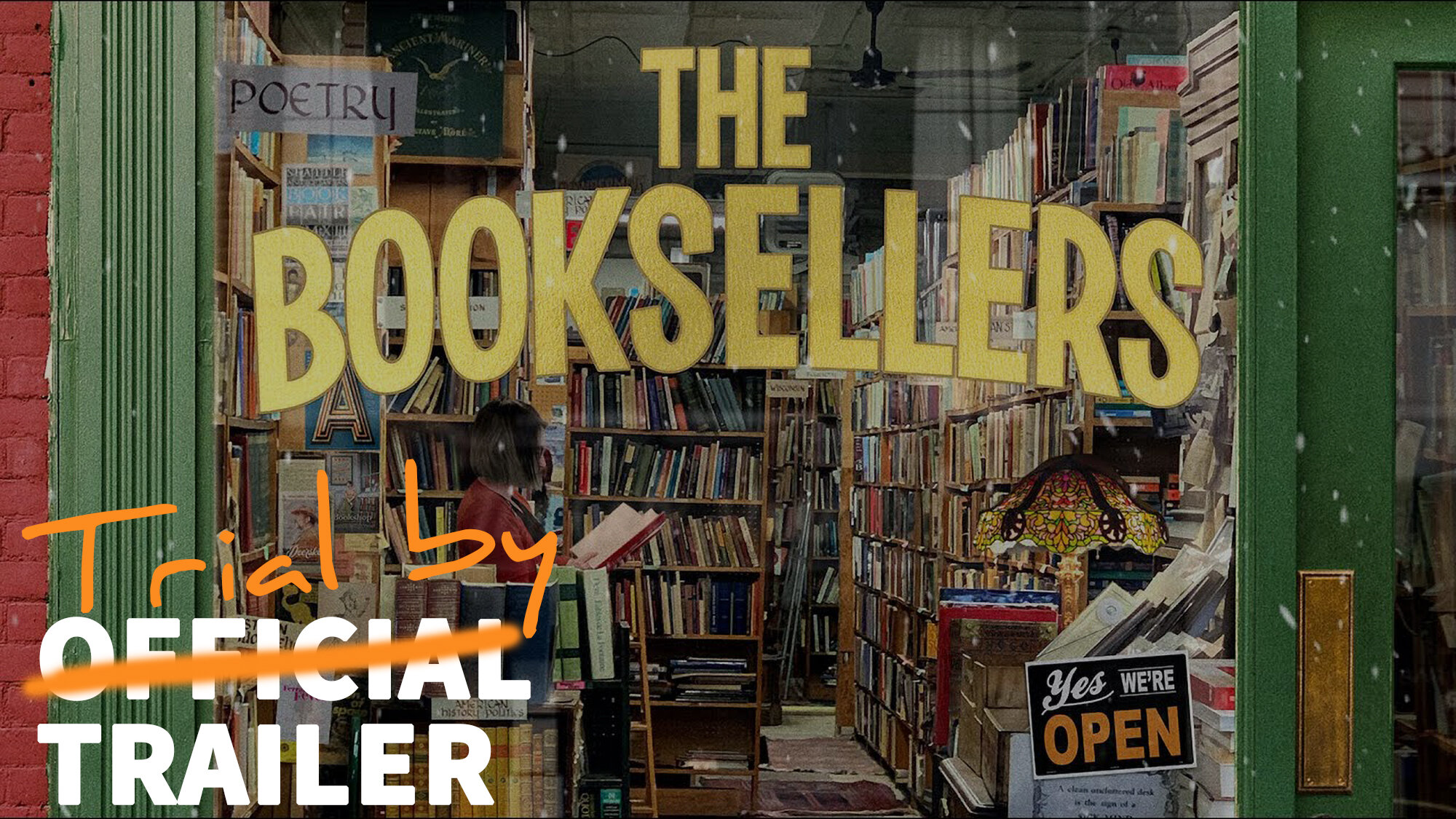 Trial By Trailer: The Booksellers