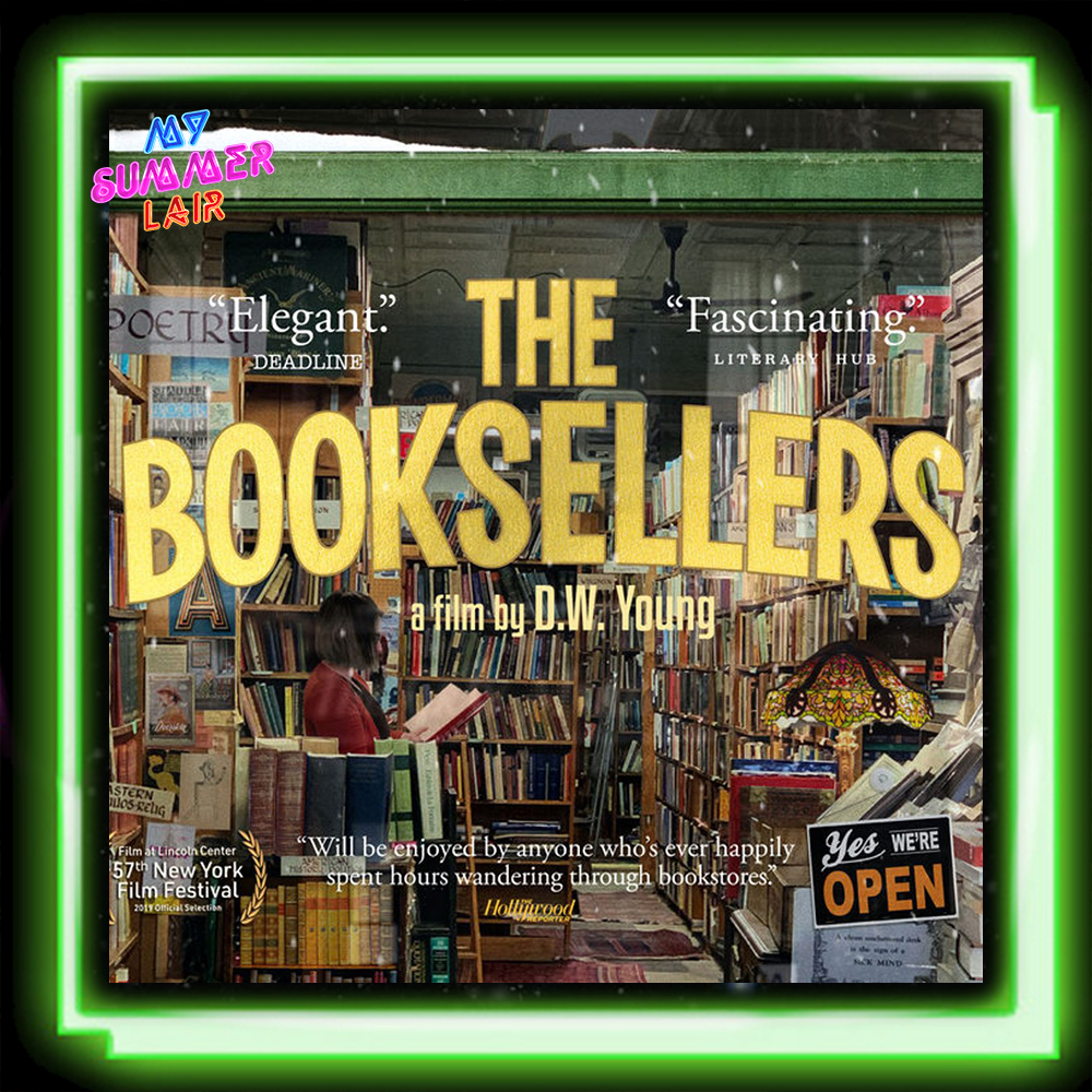 Trailer Alert: The Booksellers