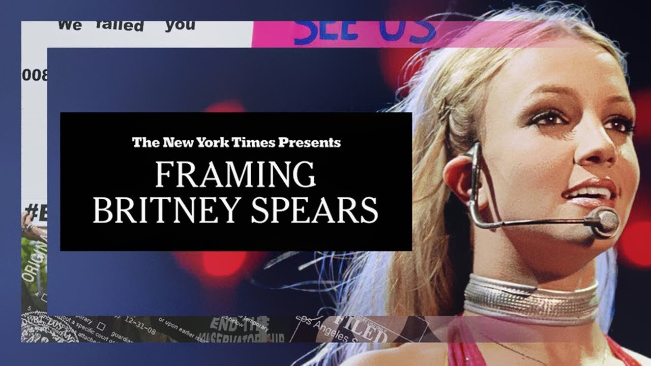 #CouchWorthy: Framing Britney Spears