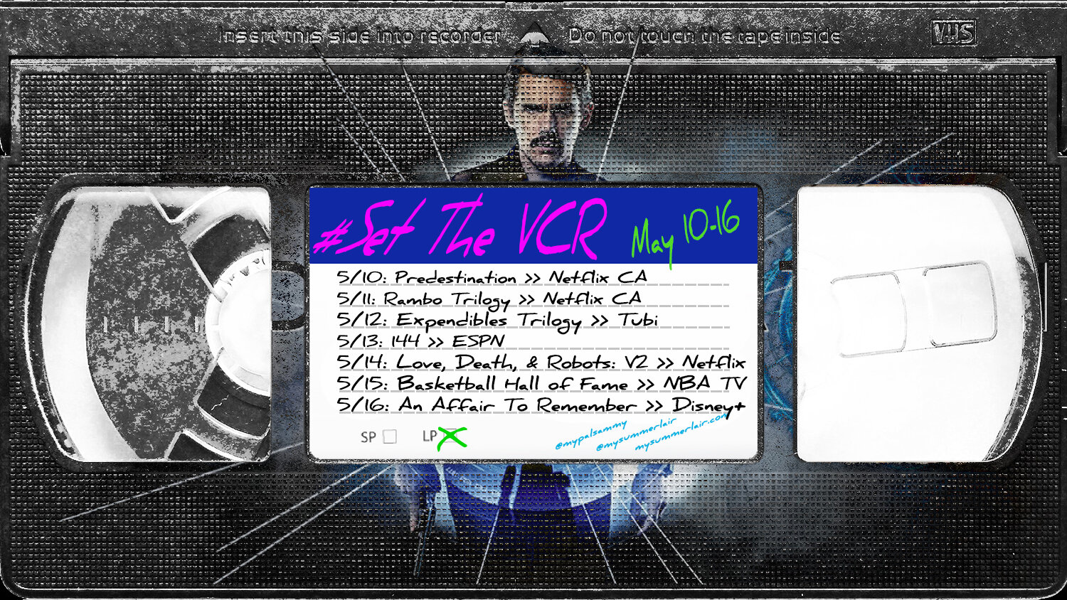 #SetTheVCR: May 10-16, 2021