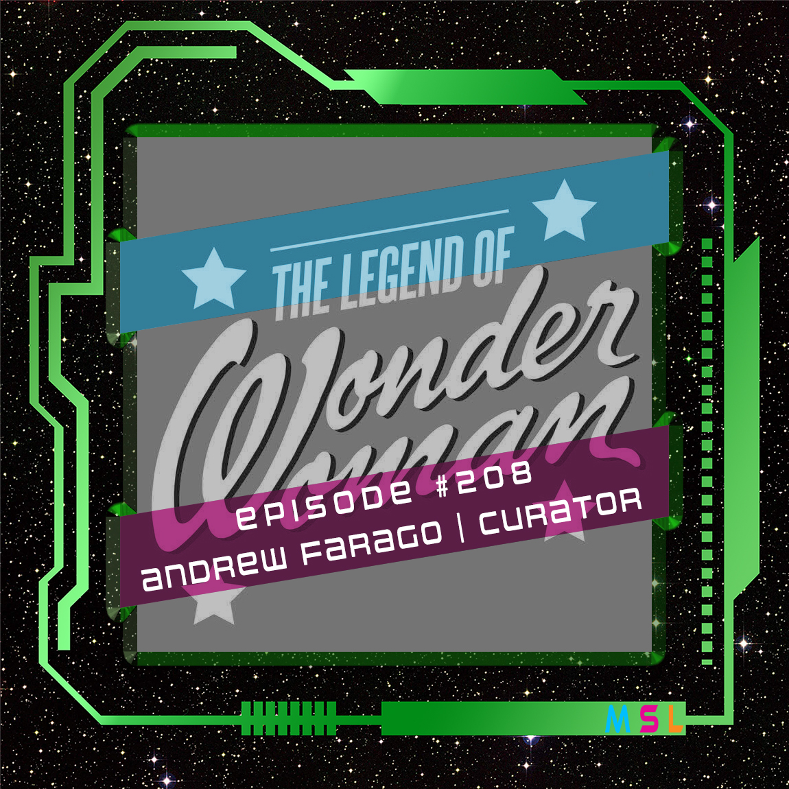 Andrew Farago (The Legend of Wonder Woman)