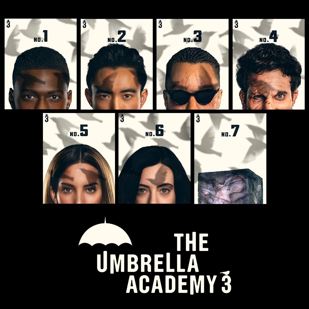 Morning Tea: Archive 81 in The Umbrella Academy