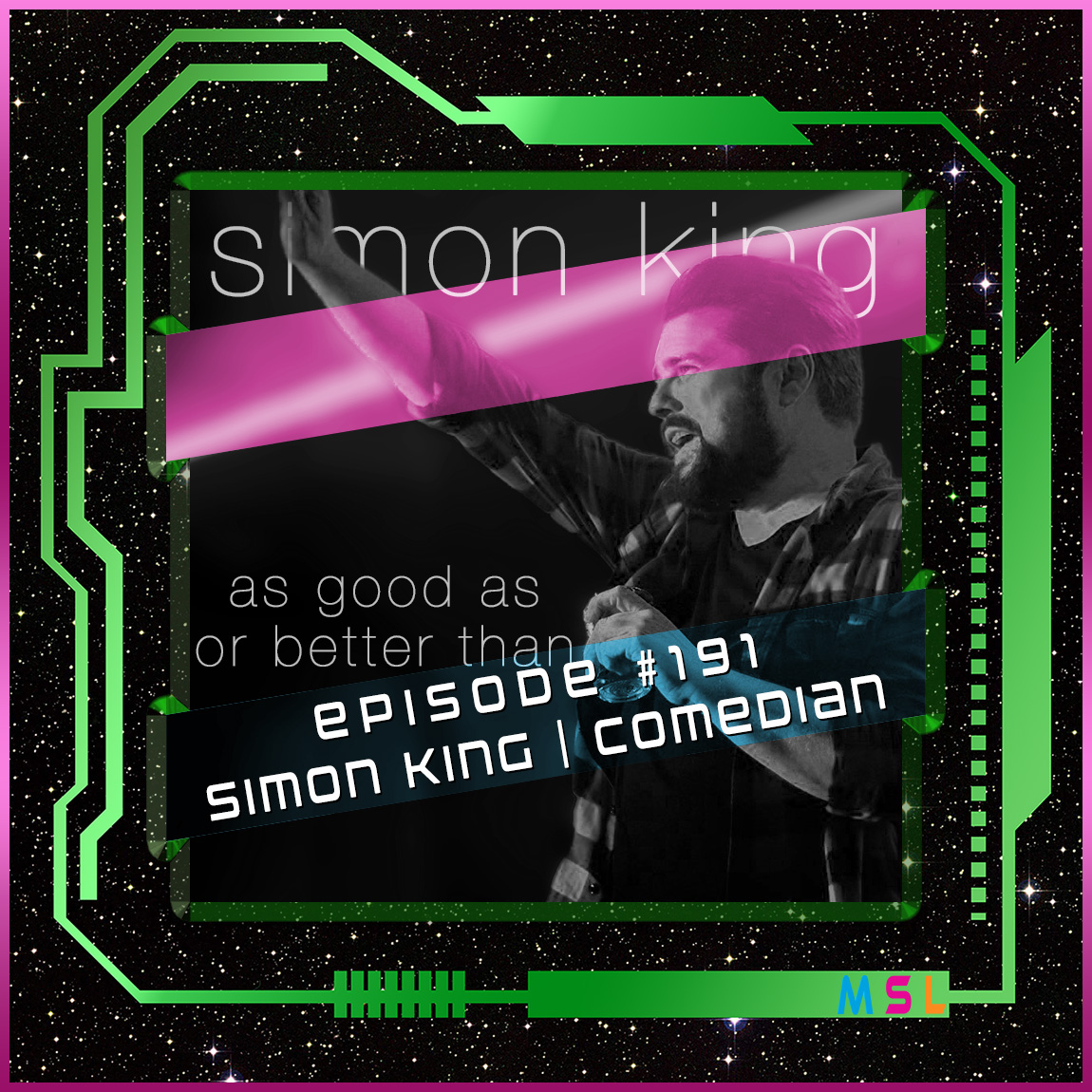 Simon King (As Good As)