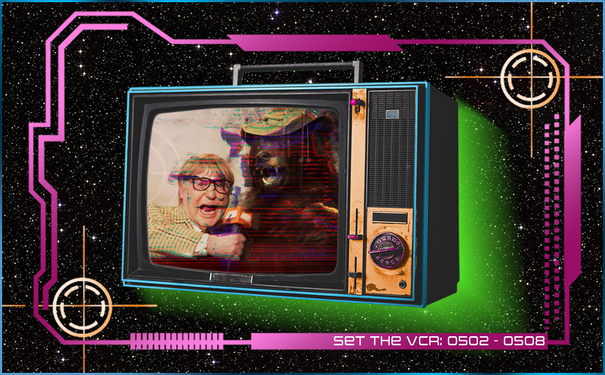 #SetTheVCR: May 2-8, 2022