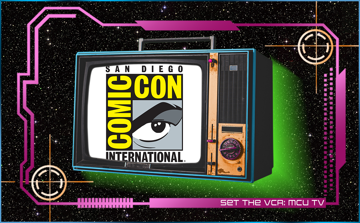 #SetTheVCR: Comic-Con Nerd TV Shows