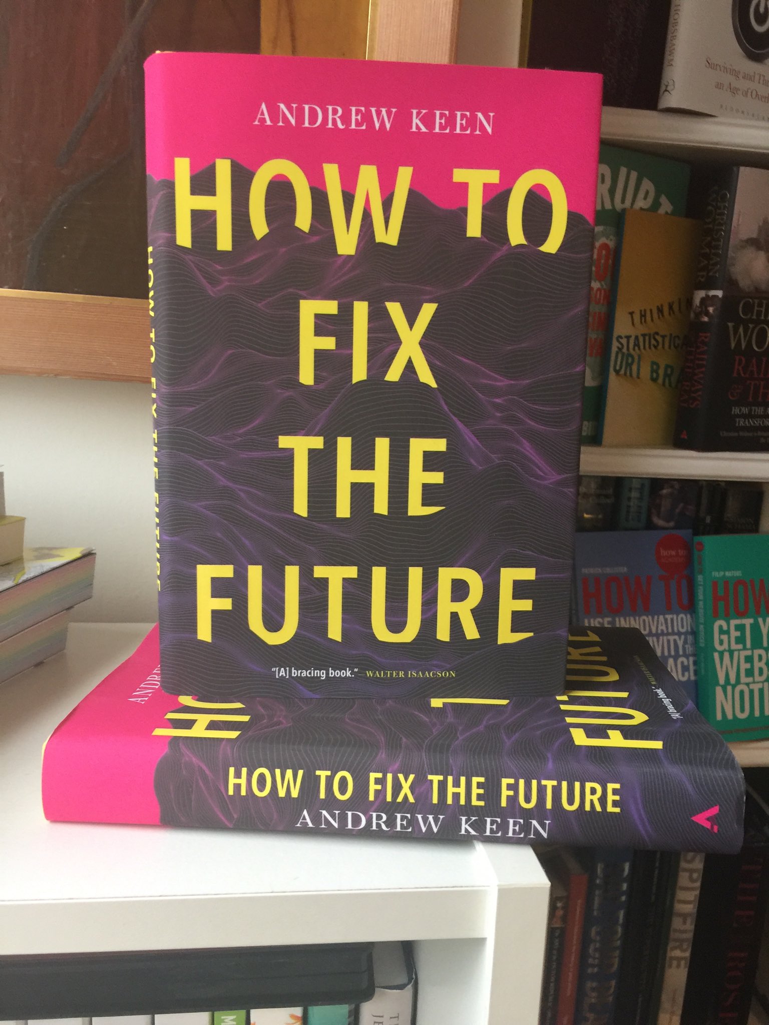 My Summer Lair Chapter 73 Andrew Keen (How to Fix the Future)