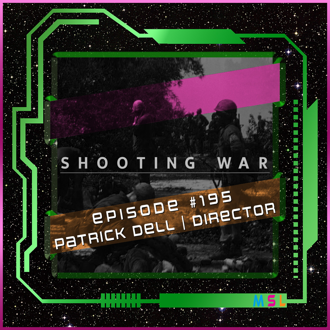 195 | Patrick Dell (Shooting War)