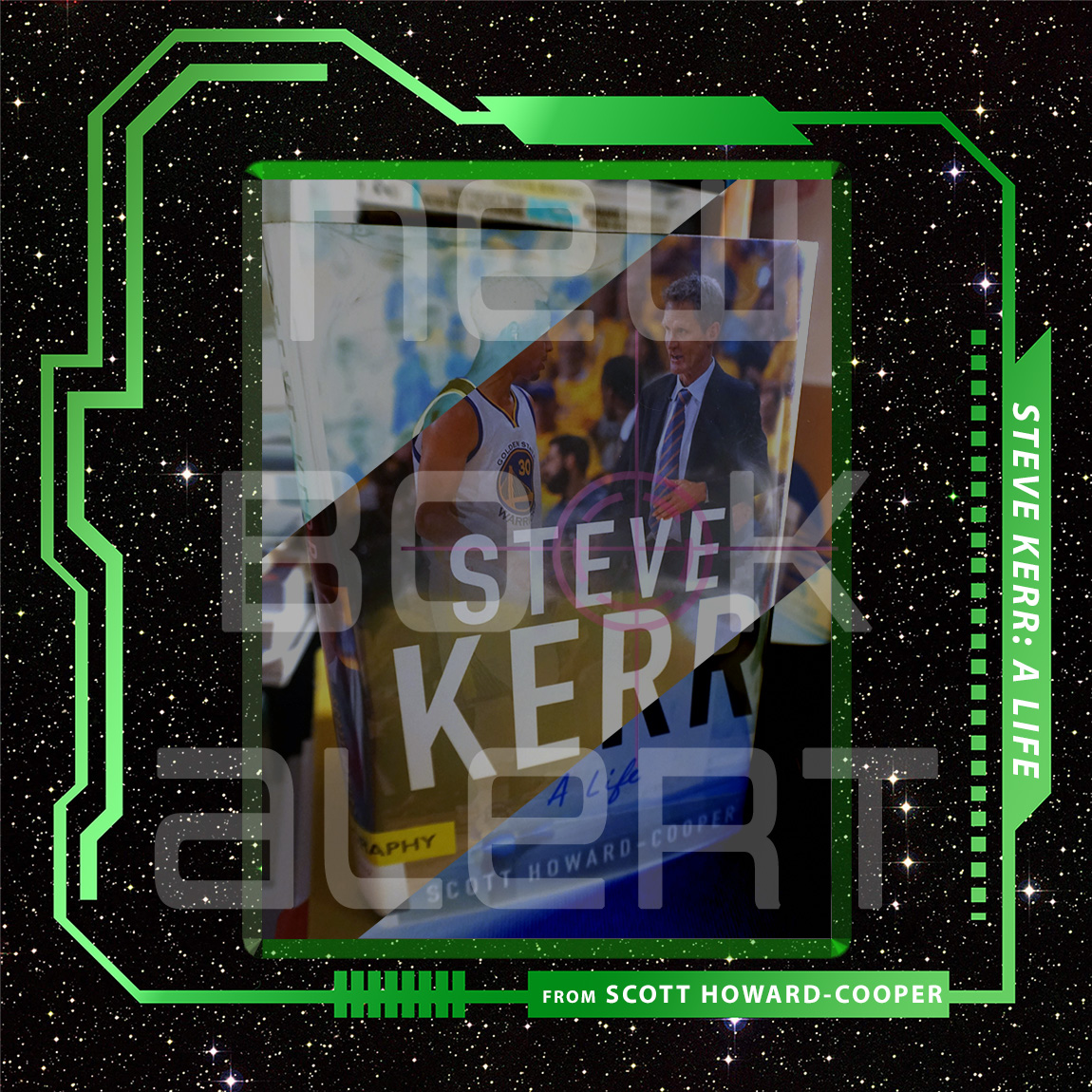 Under-Review: Steve Kerr: A Life