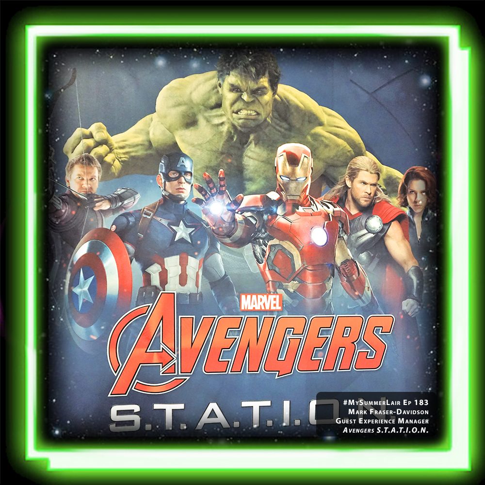 183 | Mark Fraser-Davidson (Marvel Avengers S.T.A.T.I.O.N.)