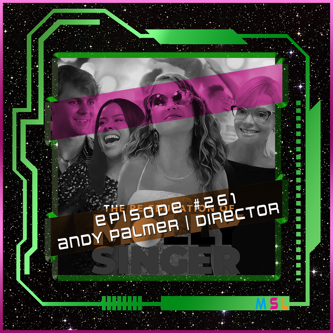 261 | Andy Palmer (The Re-Education of Molly Singer)