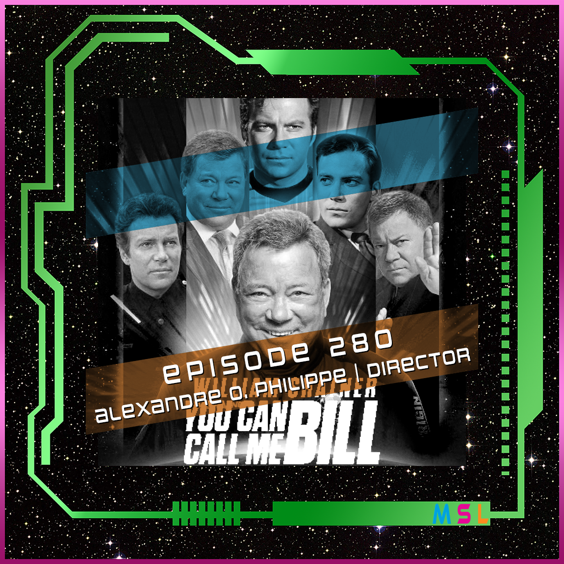 280 | Alexandre O. Philippe (William Shatner: You Can Call Me Bill)