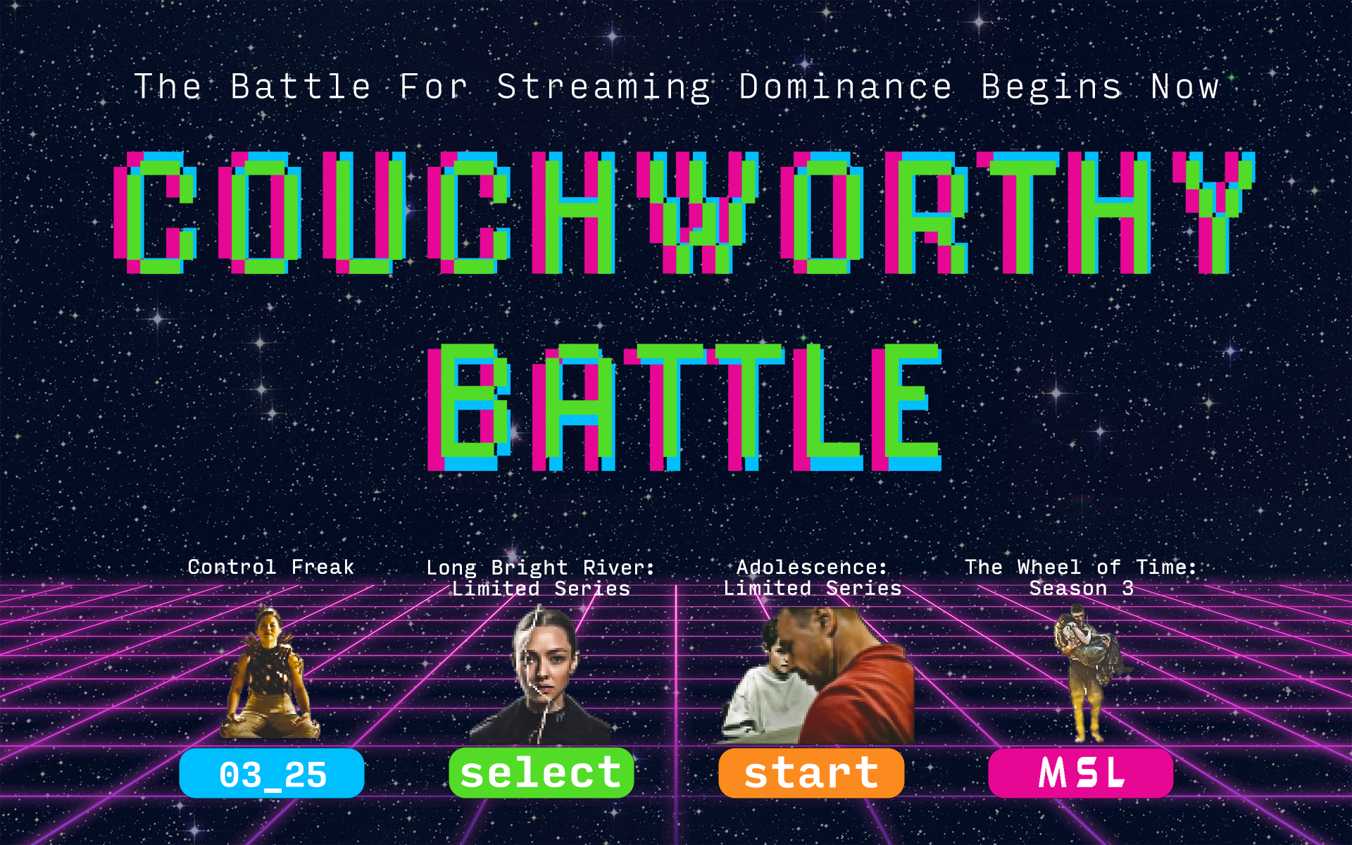 #CouchWorthy: March 2025 TV Highlights