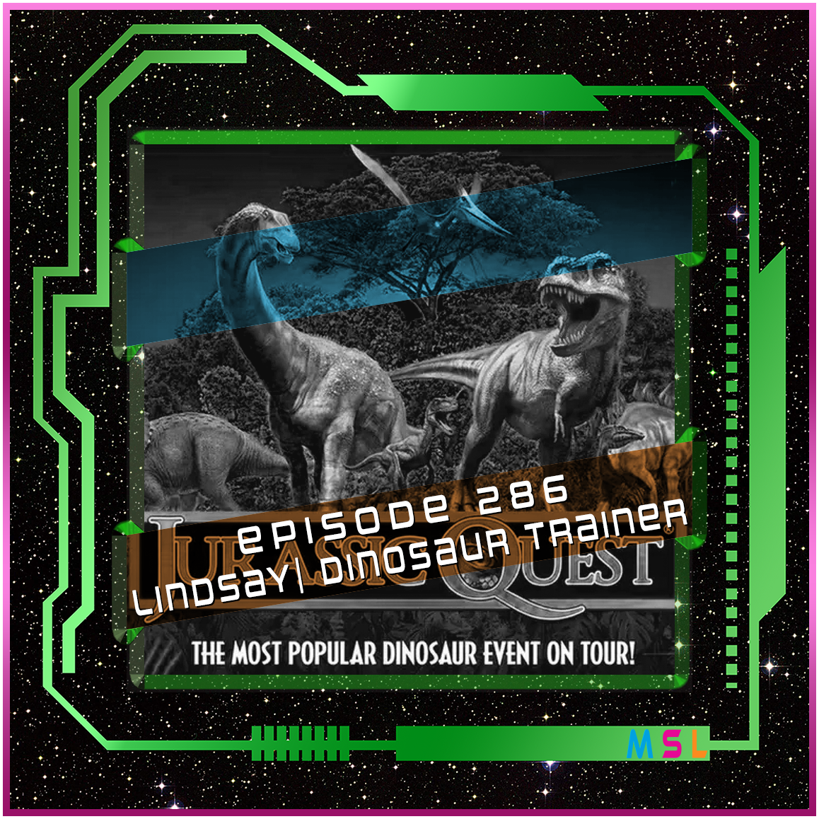286 | Dinosaur Trainer Lindsay (Jurassic Quest)