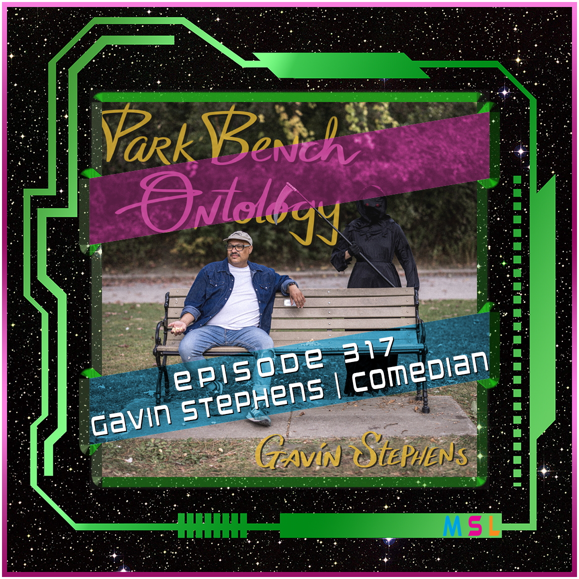 317 | Gavin Stephens (Park Bench Ontology)