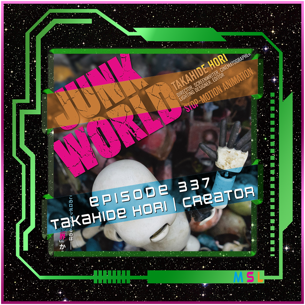 337 | Takahide Hori (Junk World)