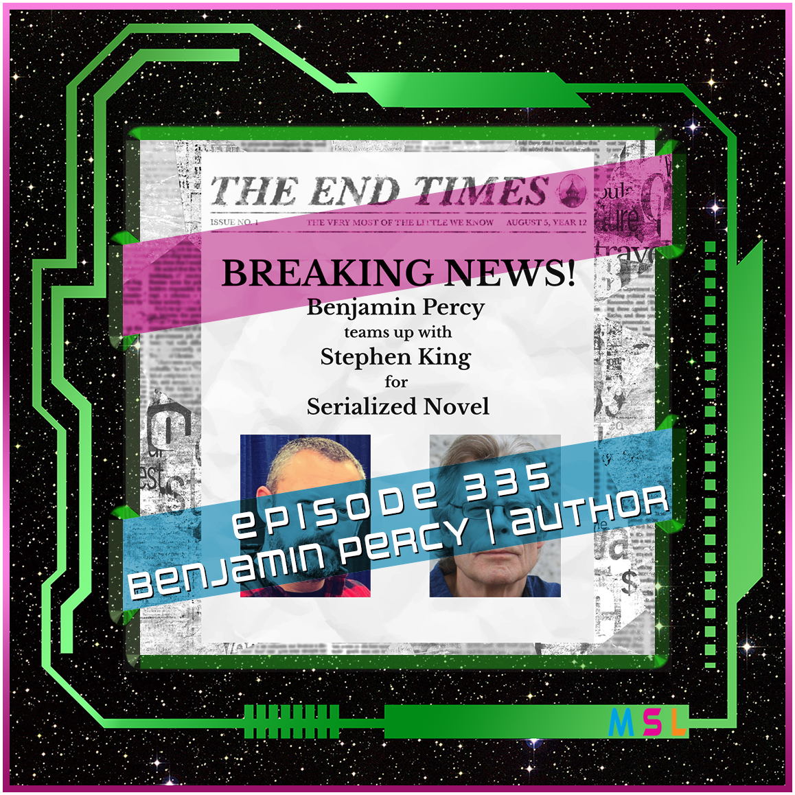 335 | Benjamin Percy (The End Times)