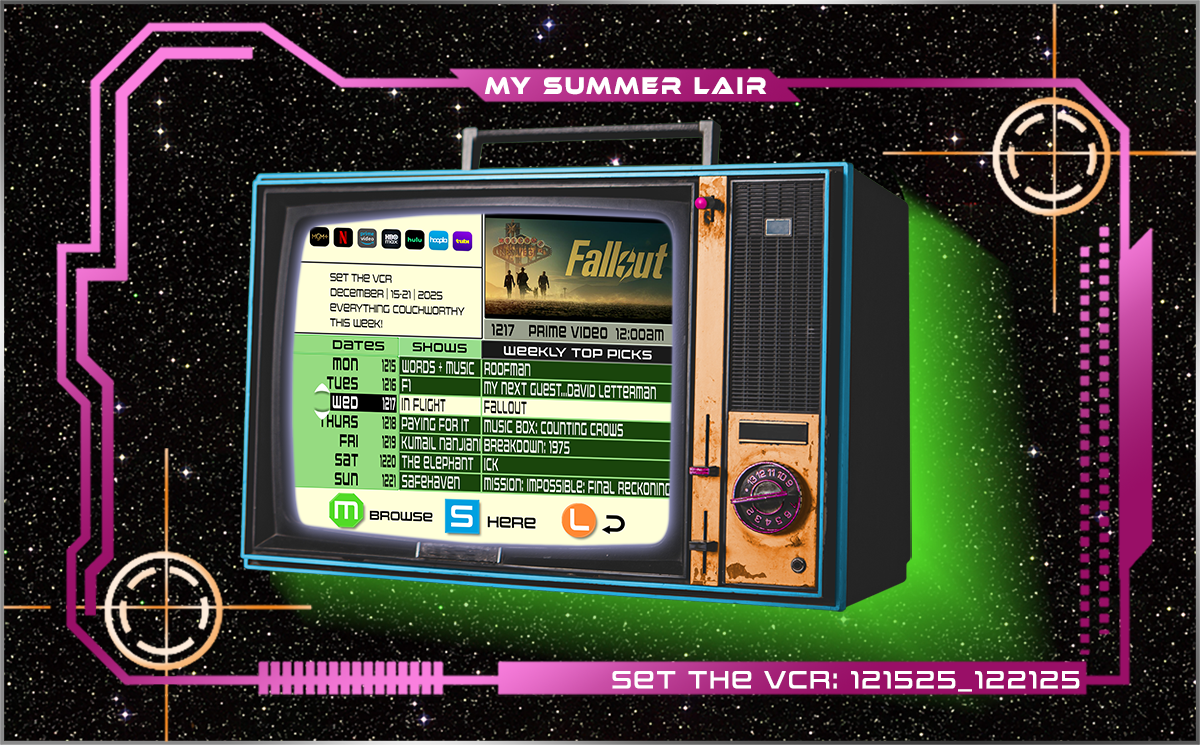 #SetTheVCR: December 15-21, 2025