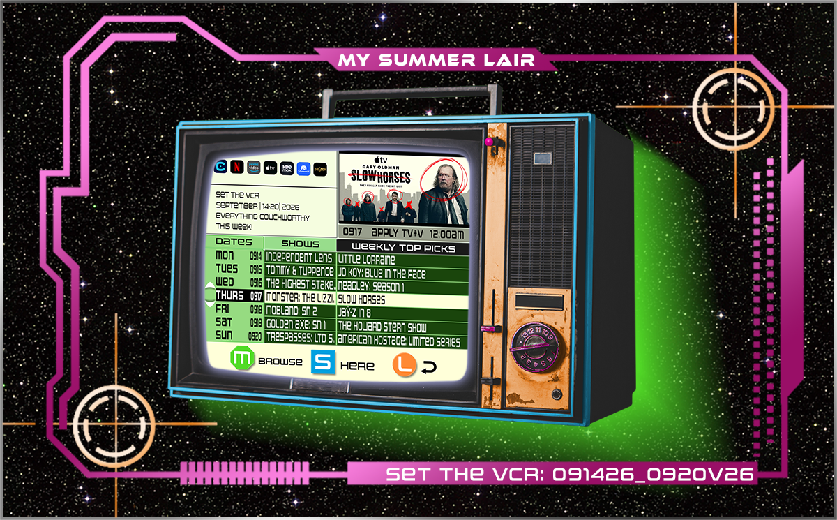 #SetTheVCR: September 14-20, 2026