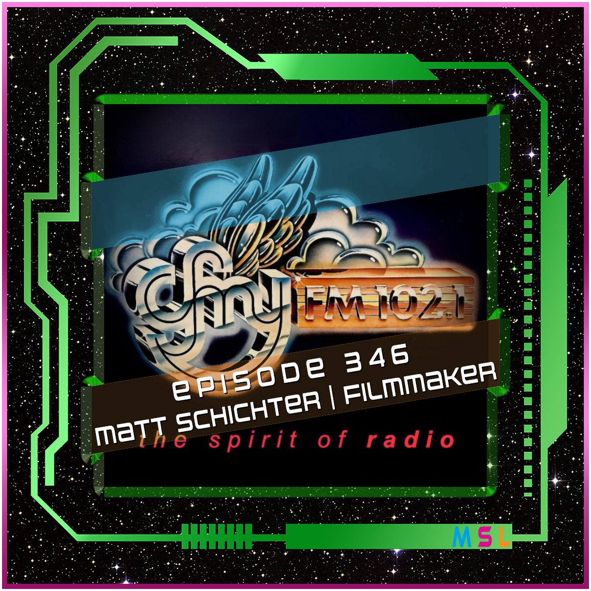 346 | Matt Schichter (CFNY: The Spirit of Radio)